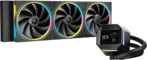 DeepCool LM360 360mm Siyah İşlemci Sıvı Soğutucu