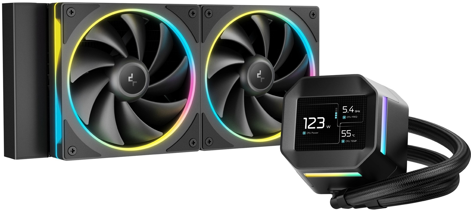 DeepCool LM240 240mm Siyah İşlemci Sıvı Soğutucu