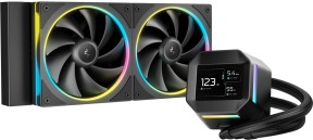 DeepCool LM240 240mm Siyah İşlemci Sıvı Soğutucu