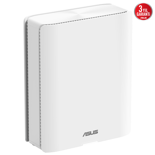 ASUS ZenWiFi BQ16 BE25000 Dört Bantlı Wi-Fi 7 Mesh Sistemi (Beyaz, Üçlü Paket)