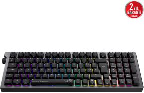 ASUS ROG X903 Strix Morph 96 Wireless ROG NX V2 Switch Hotswap RGB Mekanik Kablosuz Gaming Klavye