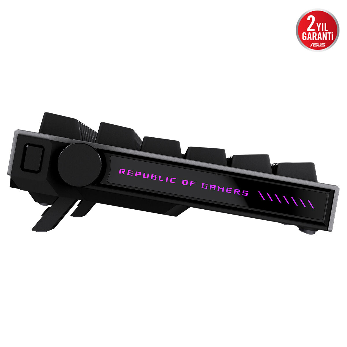 ASUS ROG X903 Strix Morph 96 Wireless ROG NX V2 Switch Hotswap RGB Mekanik Kablosuz Gaming Klavye