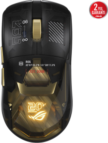 ASUS ROG Harpe II Extreme Edition 20. Yıl 8K Hz Kablosuz Gaming Mouse