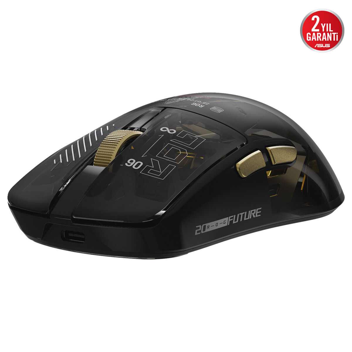 ASUS ROG Harpe II Extreme Edition 20. Yıl 8K Hz Kablosuz Gaming Mouse