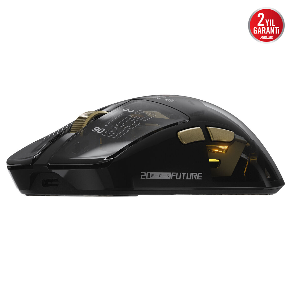 ASUS ROG Harpe II Extreme Edition 20. Yıl 8K Hz Kablosuz Gaming Mouse