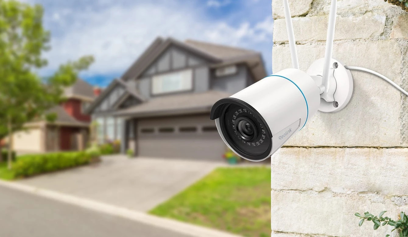 REOLINK RLC-510WA 5MP 4MM LENS POE/Wİ-Fİ IP BULLET KAMERA
