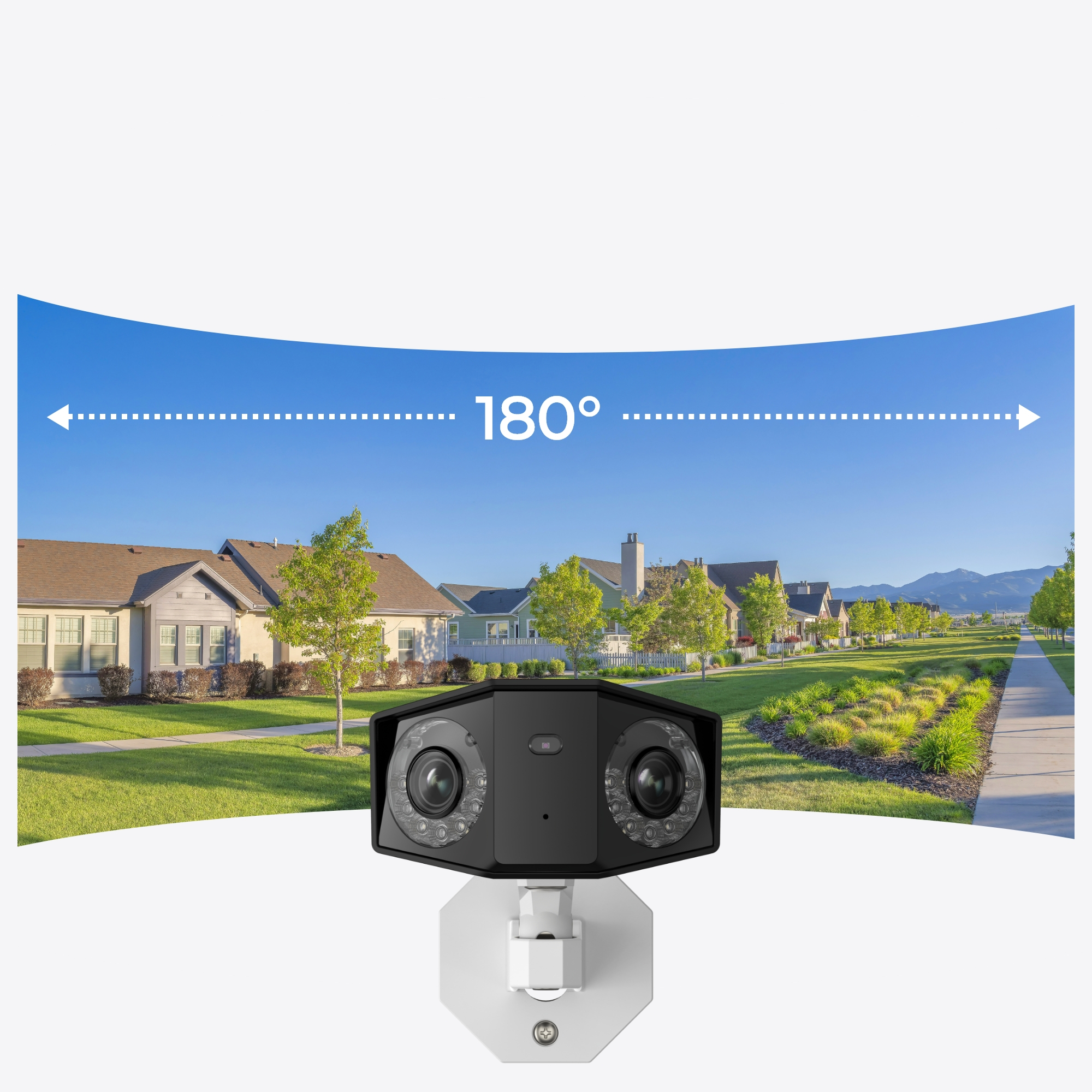 REOLINK DUO 2 POE 8MP 3.2MM DUAL LENS 180°(PANORAMİK) RENKLİ POE IP KAMERA
