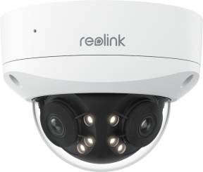 Reolink Duo 2V Poe 8Mp 2.8Mm Dual Lens 180°(Panoramik) Renkli Poe Ip Dome Kamera