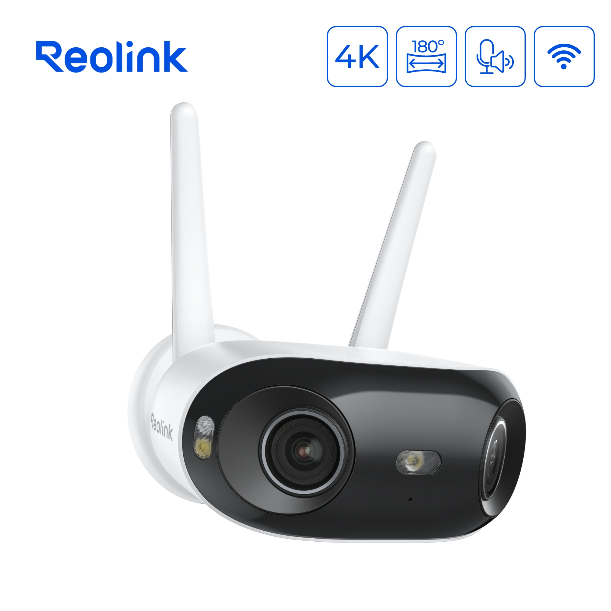 REOLINK ELITE WI-FI 8MP 2.8MM 180° WI-FI KAMERA