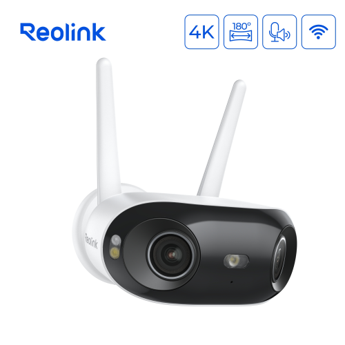 REOLINK ELITE WI-FI 8MP 2.8MM 180° WI-FI KAMERA