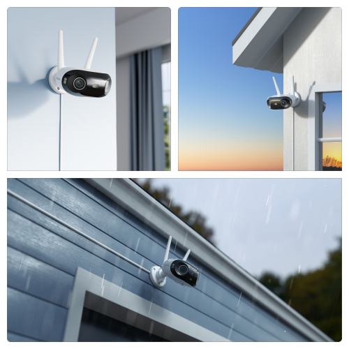 REOLINK ELITE WI-FI 8MP 2.8MM 180° WI-FI KAMERA