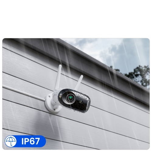 REOLINK ELITE WI-FI 8MP 2.8MM 180° WI-FI KAMERA