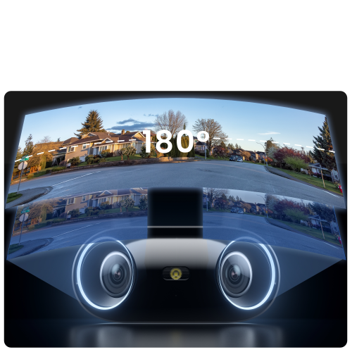 REOLINK ELITE WI-FI 8MP 2.8MM 180° WI-FI KAMERA