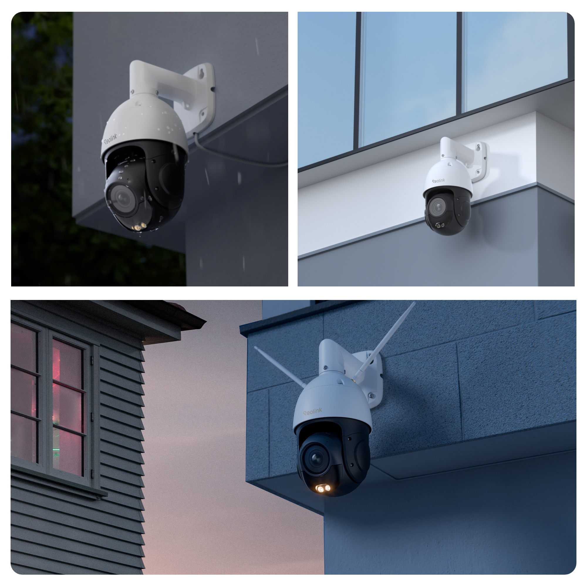 REOLINK P840 8MP 2.7-13.5MM SPEED DOME KAMERA