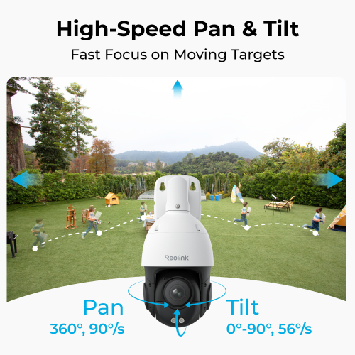 REOLINK P840 8MP 2.7-13.5MM SPEED DOME KAMERA