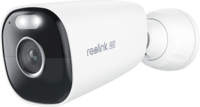 Reolink Argus Eco Ultra 8Mp Renkli Solar Panel Destekli Bullet Ip Kamera