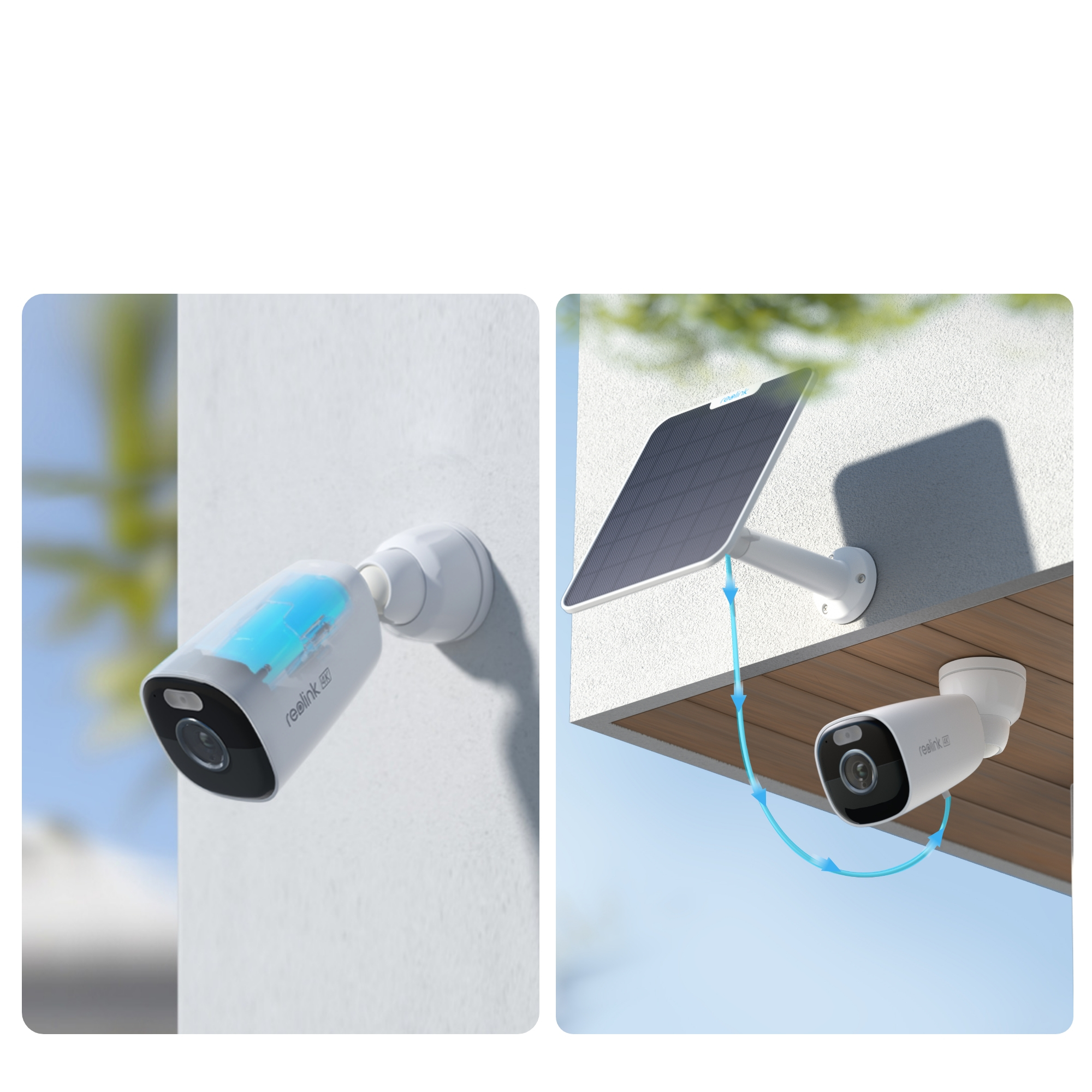 REOLINK ARGUS ECO ULTRA 8MP RENKLİ SOLAR PANEL DESTEKLİ BULLET IP KAMERA