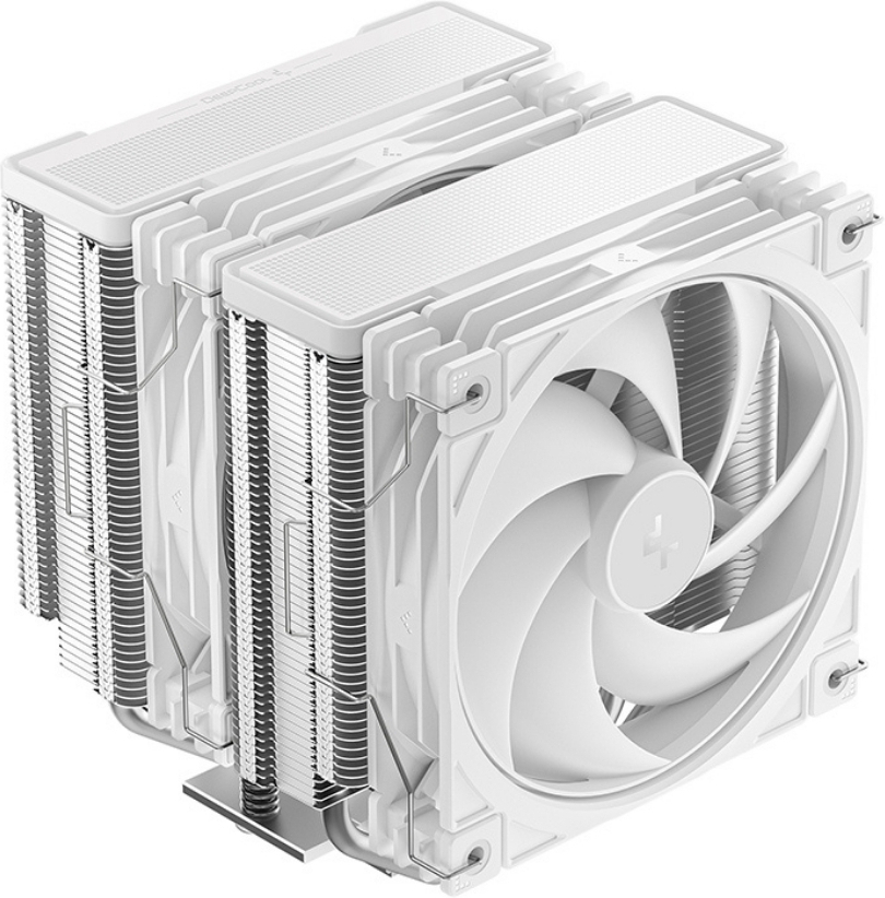 DeepCool AG620-G2-WH 2x120mm Kule Tipi Beyaz İşlemci Soğutucu