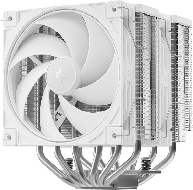 DeepCool AG620-G2-WH 2x120mm Kule Tipi Beyaz İşlemci Soğutucu