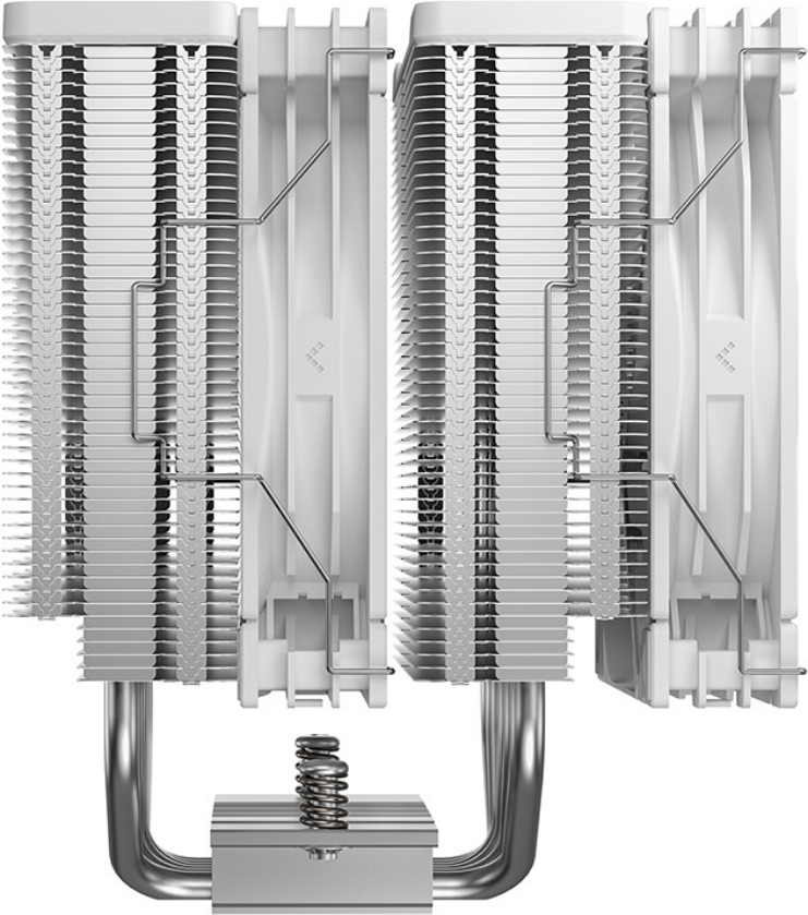 DeepCool AG620-G2-WH 2x120mm Kule Tipi Beyaz İşlemci Soğutucu