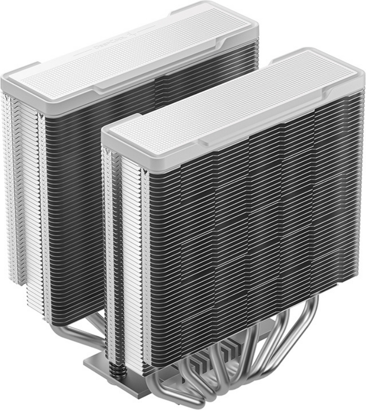 DeepCool AG620-G2-WH 2x120mm Kule Tipi Beyaz İşlemci Soğutucu