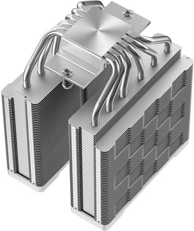 DeepCool AG620-G2-WH 2x120mm Kule Tipi Beyaz İşlemci Soğutucu