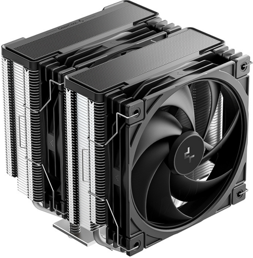 DeepCool AG620-G2 2x120mm Kule Tipi Siyah İşlemci Soğutucu