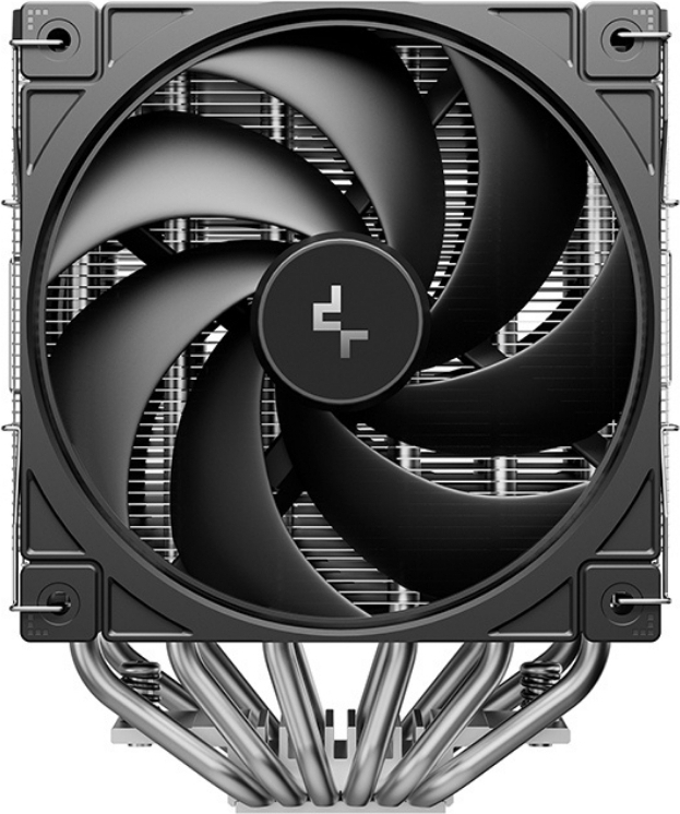 DeepCool AG620-G2 2x120mm Kule Tipi Siyah İşlemci Soğutucu
