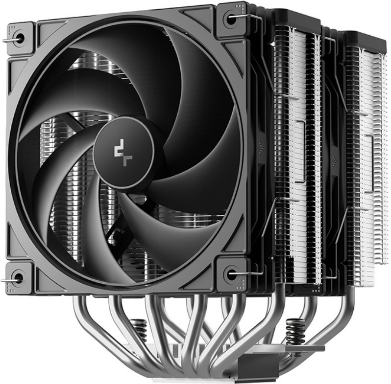 DeepCool AG620-G2 2x120mm Kule Tipi Siyah İşlemci Soğutucu