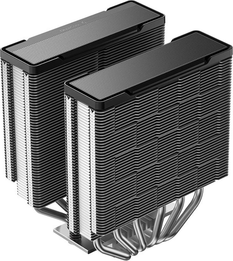 DeepCool AG620-G2 2x120mm Kule Tipi Siyah İşlemci Soğutucu