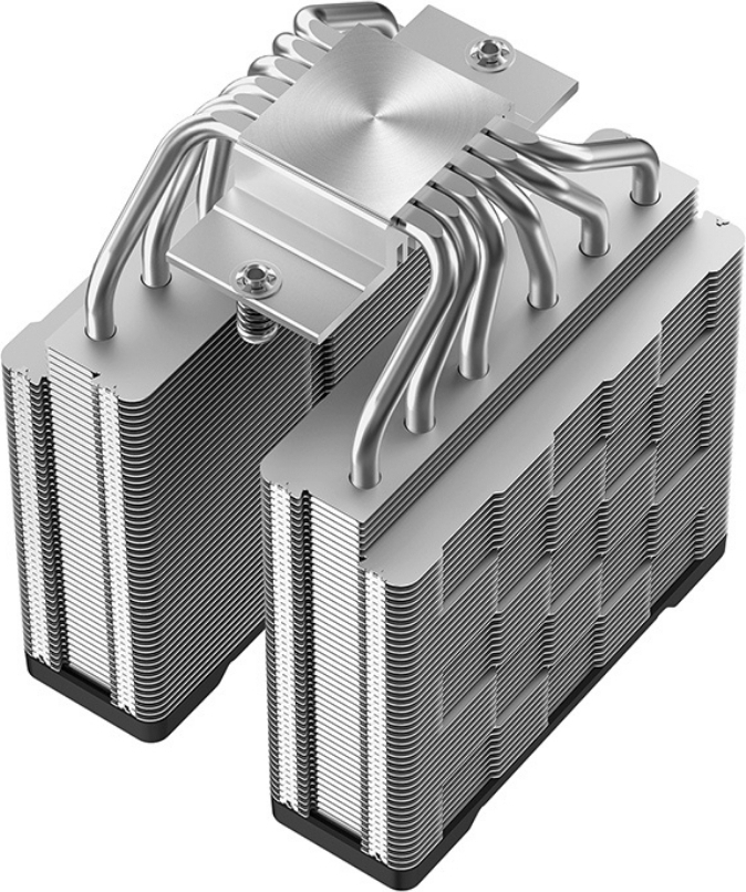 DeepCool AG620-G2 2x120mm Kule Tipi Siyah İşlemci Soğutucu