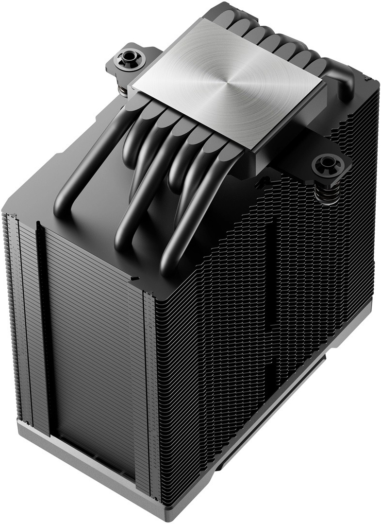 DeepCool AK700-DIGITAL-NYX 1x120mm Kule Tipi Siyah İşlemci Soğutucu