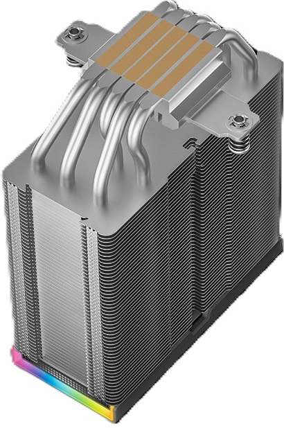 DEEPCOOL AK500S-DIGITAL-SE ARGB 1x120mm İşlemci Hava Soğutucu