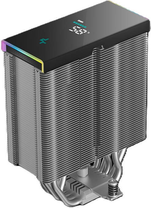 DEEPCOOL AK500S-DIGITAL-SE ARGB 1x120mm İşlemci Hava Soğutucu