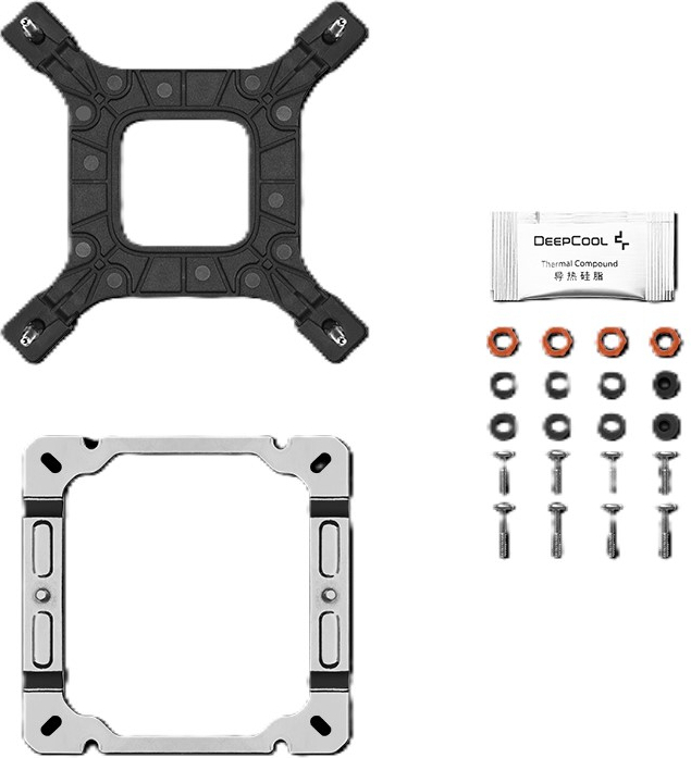 DEEPCOOL AK500S-DIGITAL-SE ARGB 1x120mm İşlemci Hava Soğutucu