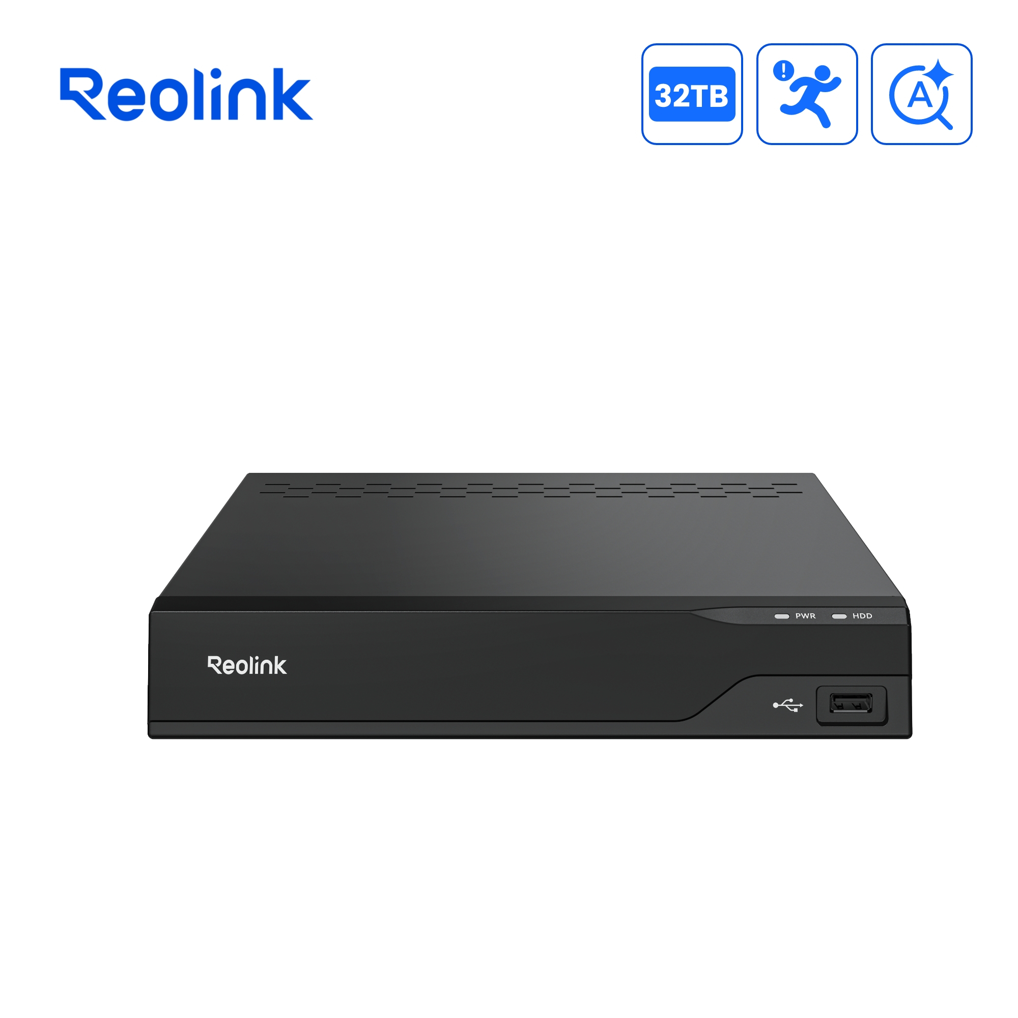 Reolink PN02-8-NHD RP-PN8 (Pro Serisi) 8 Kanal Network Kayıt Cihazı