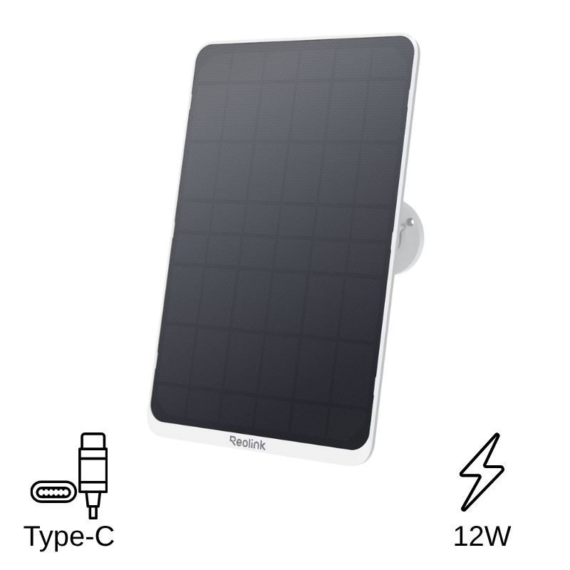 REOLINK SOLAR 3 12W GÜNEŞ PANELİ (BEYAZ)