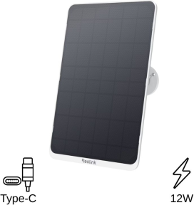 Reolink Solar 3 12W Güneş Paneli (Beyaz)