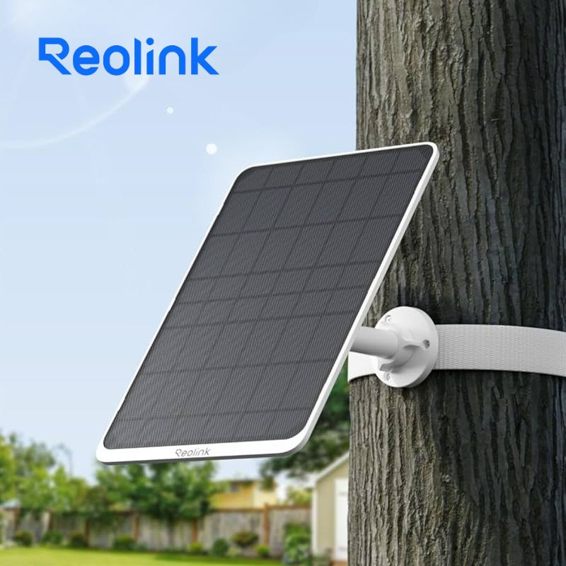 REOLINK SOLAR 3 12W GÜNEŞ PANELİ (BEYAZ)