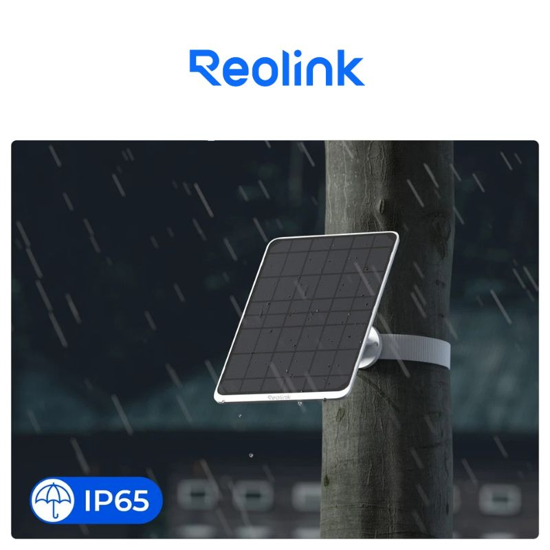 REOLINK SOLAR 3 12W GÜNEŞ PANELİ (BEYAZ)