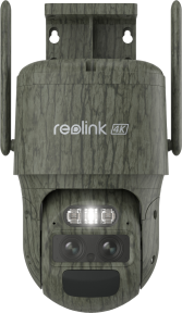 Reolink Trackmix LTE-C 8Mp 2.8Mm / 8Mm Dual Lens (6X Hybrid Zoom) Bataryalı / Solar Panel Destekli 4G Ip Pt Kamera