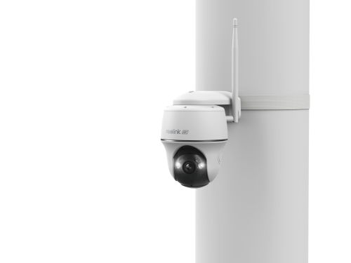REOLINK ARGUS PT ULTRA 8MP 4MM LENS RENKLİ / BATARYALI / SOLAR PANEL DESTEKLİ / WI-FI PT(PAN-TİLT) IP KAMERA