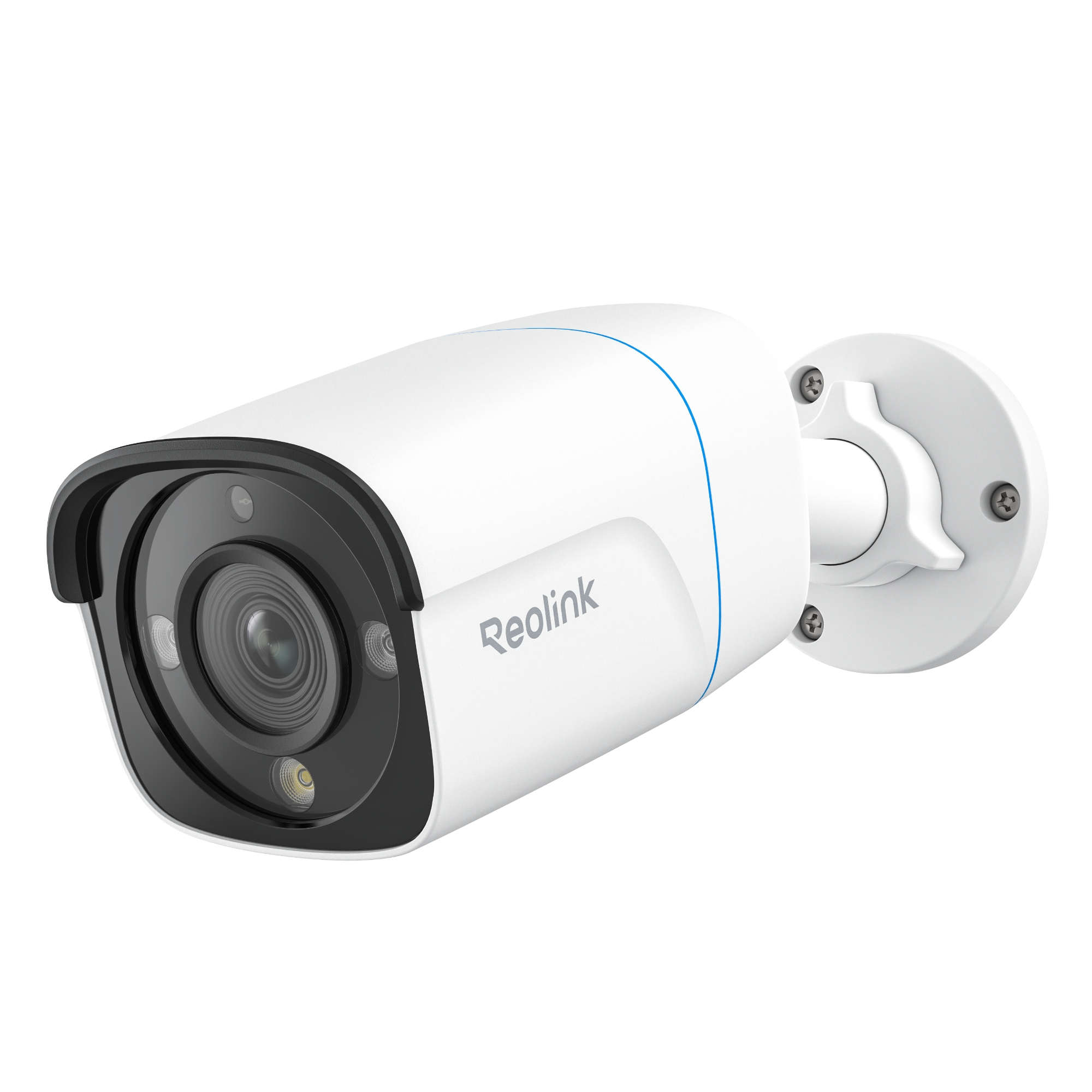 Reolink Rp-Pcb8M (Pro Serisi) 8Mp 2.8Mm Lens Renkli / Kızılötesi Poe Ip Bullet Kamera 