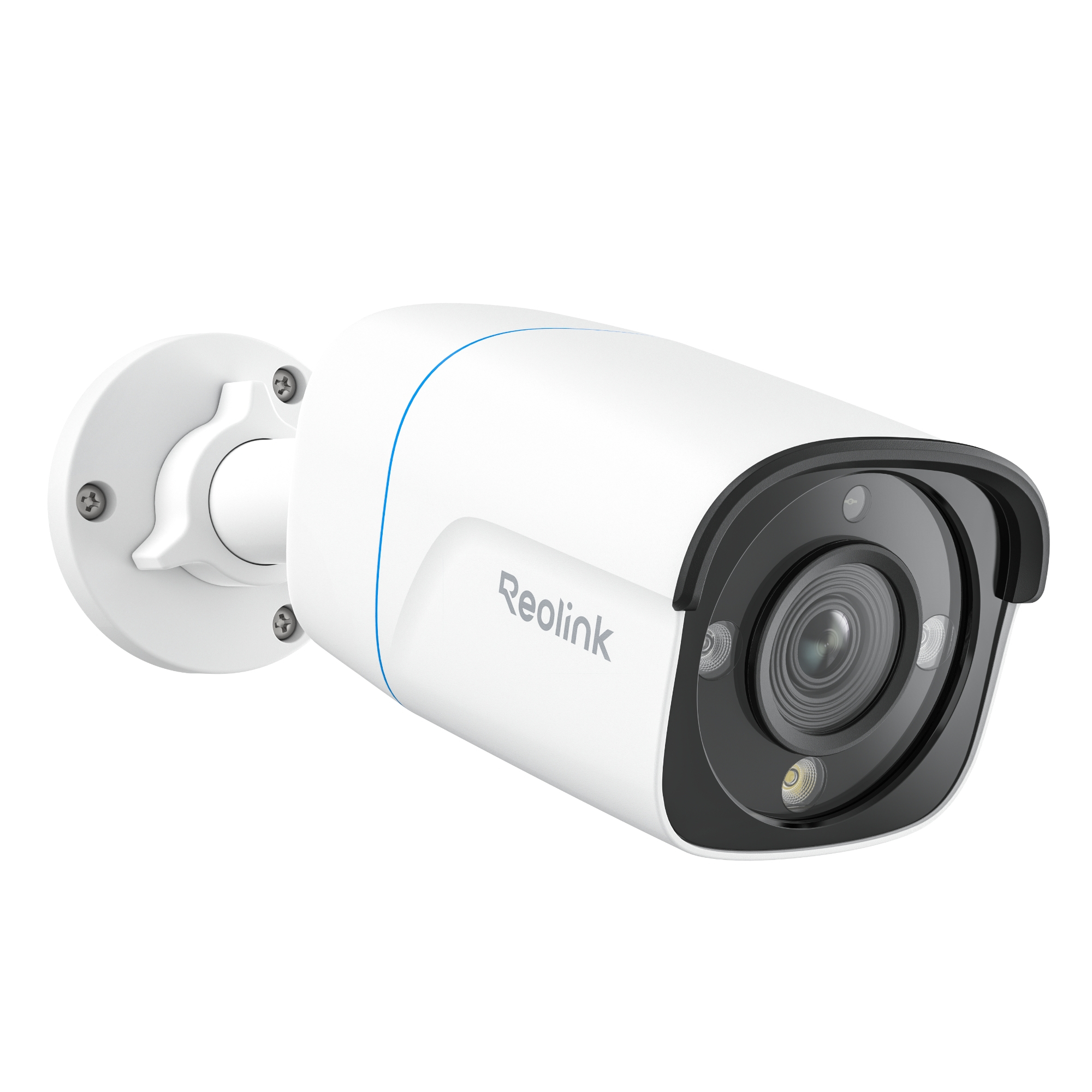 Reolink Rp-Pcb8M (Pro Serisi) 8Mp 2.8Mm Lens Renkli / Kızılötesi Poe Ip Bullet Kamera 