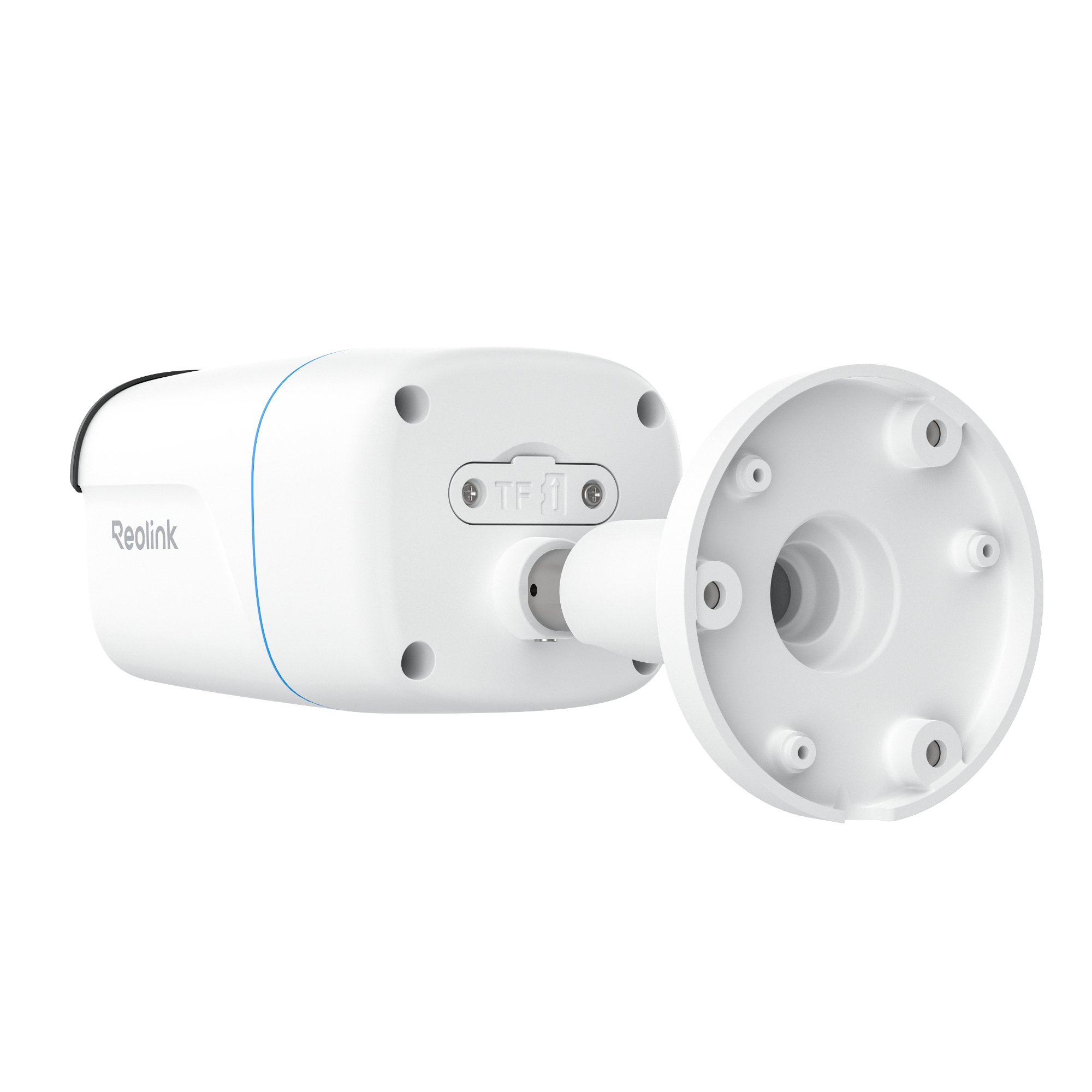 Reolink Rp-Pcb8M (Pro Serisi) 8Mp 2.8Mm Lens Renkli / Kızılötesi Poe Ip Bullet Kamera 
