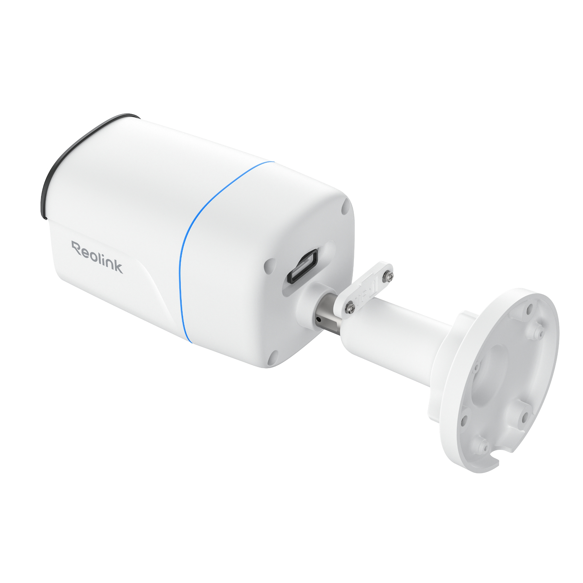 Reolink Rp-Pcb8M (Pro Serisi) 8Mp 2.8Mm Lens Renkli / Kızılötesi Poe Ip Bullet Kamera 