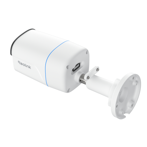 Reolink Rp-Pcb8M (Pro Serisi) 8Mp 2.8Mm Lens Renkli / Kızılötesi Poe Ip Bullet Kamera 