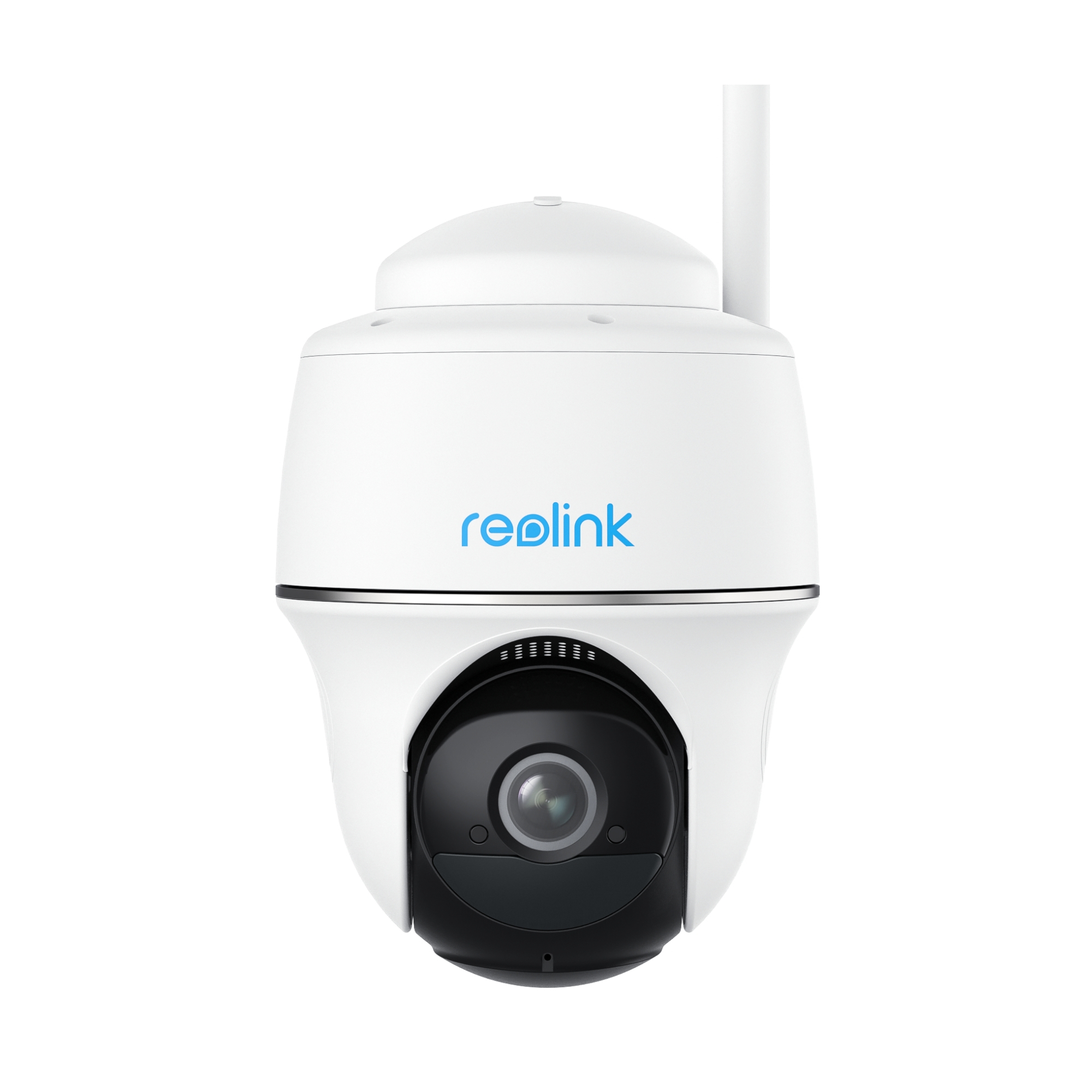 Reolink Argus Pt 5Mp Renkli Pt (Pan-Tilt) Bataryalı / Solar Panel Destekli Wi-Fi Kamera