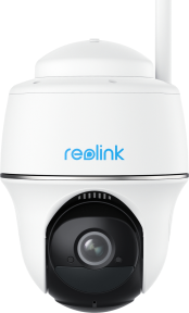 Reolink Argus Pt 5Mp Renkli Pt (Pan-Tilt) Bataryalı / Solar Panel Destekli Wi-Fi Kamera