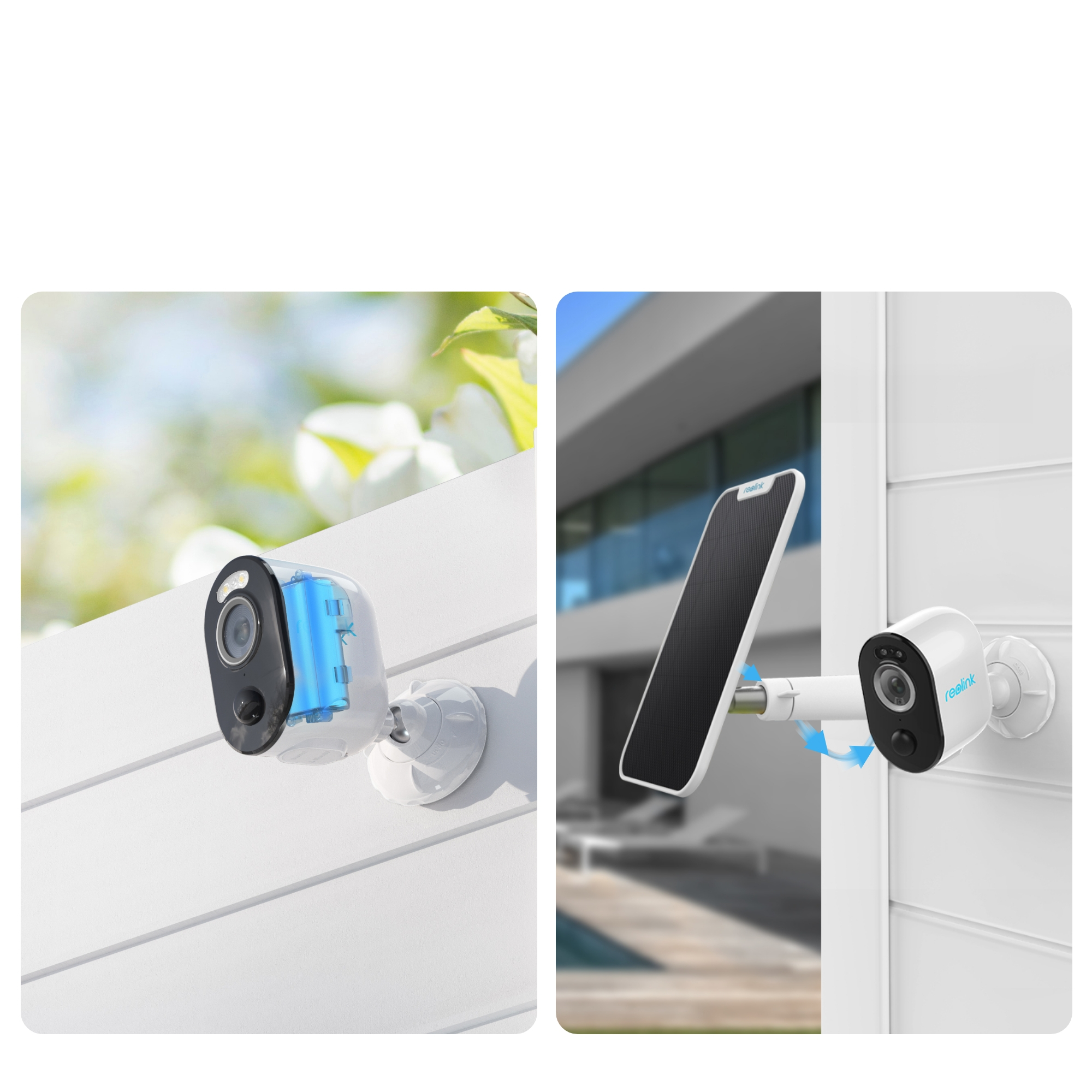 Reolink Argus 3 Pro 5Mp Renkli 2.8Mm Wi-Fi Küp Kamera